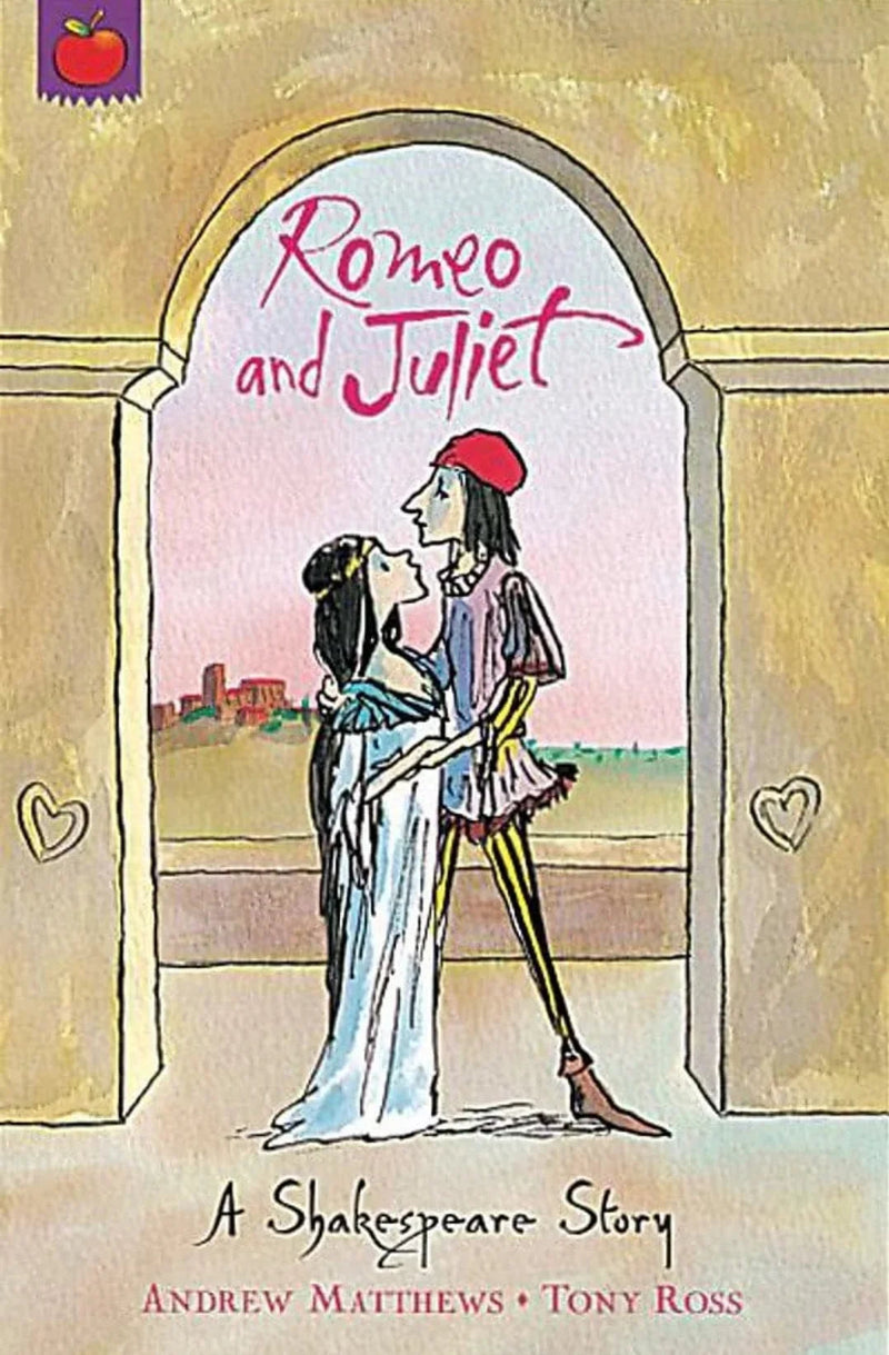Romeo And Juliet: Shakespeare Stories for Children by Andrew Matthews - old paperback