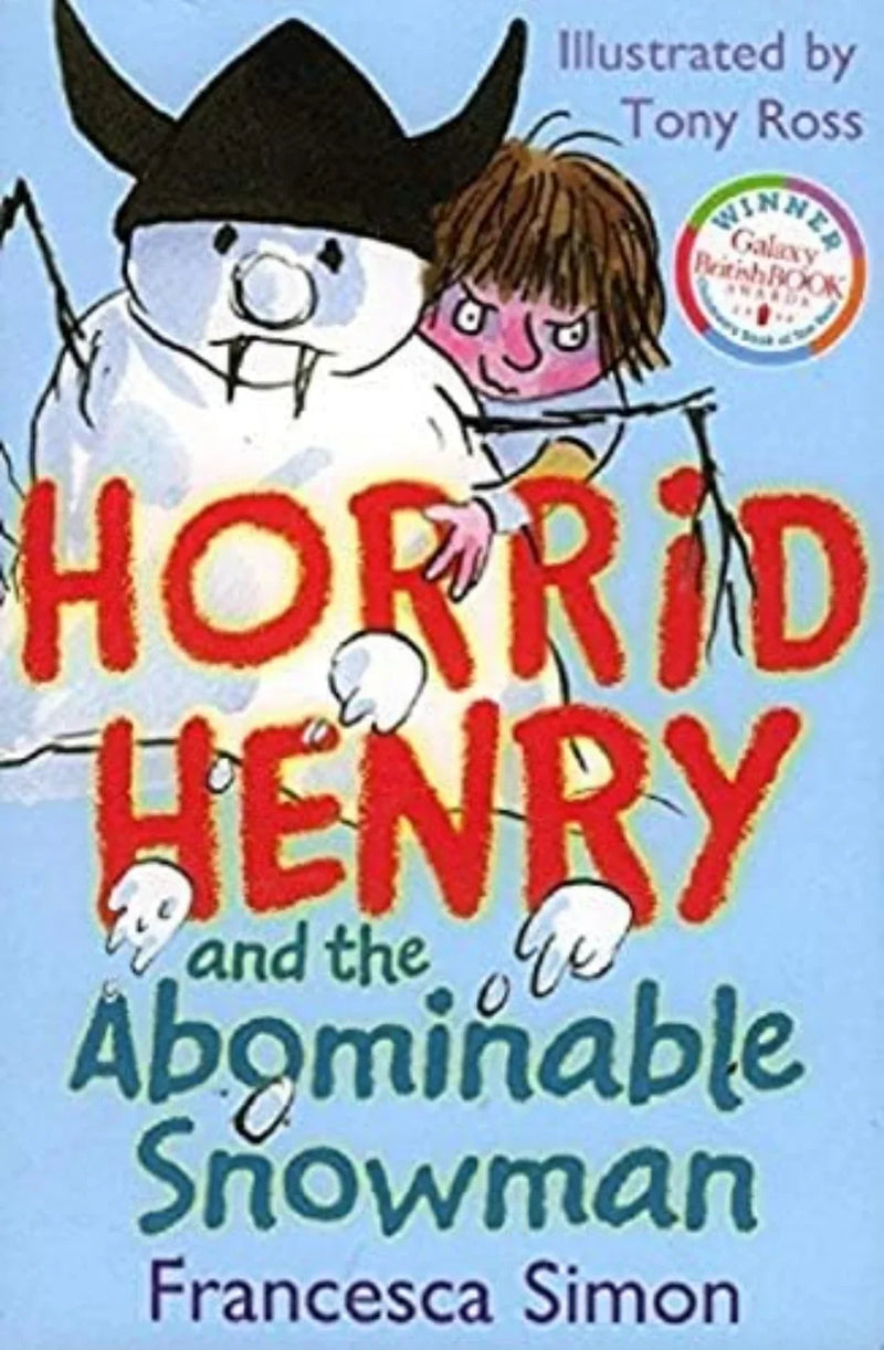 Horrid Henry and the Abominable Snowman - old paperback