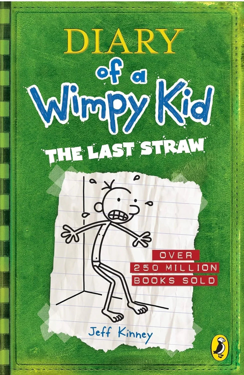 Diary of a Wimpy Kid : The Last Straw by Jeff Kinney - old paperback