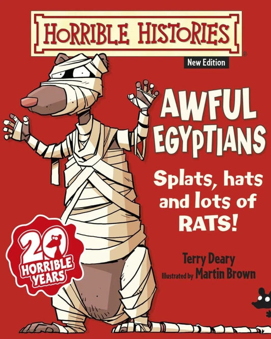 Awful Egyptians (Horrible Histories) by Mike Phillips - old paperback