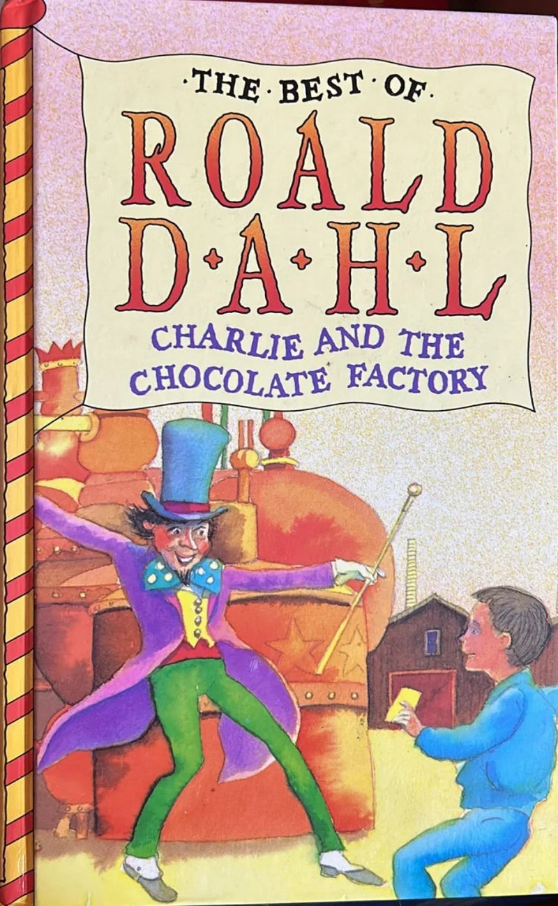 Charlie and the Chocolate Factory by Roald Dahl - old hardcover