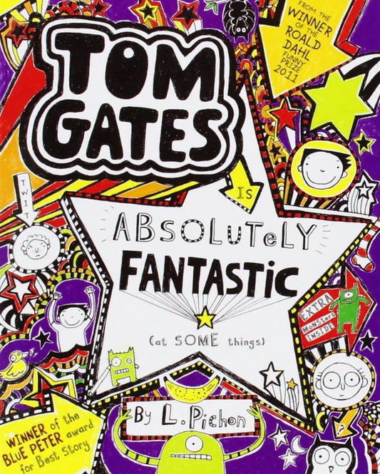 Tom Gates: Absolutely Fantastic by L. Pichon - old paperback