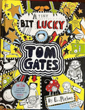 A Tiny Bit Lucky: 7 (Tom Gates) by Liz Pichon - old hardcover