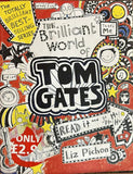 Tom Gates: The Brilliant World of Tom Gates by L. Pichon- old paperback
