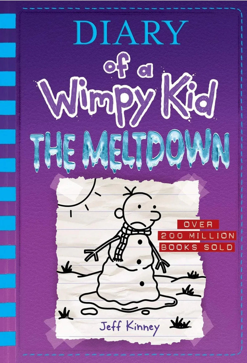 The Meltdown -Diary of a Wimpy Kid by Jeff Kinney- old hardcover