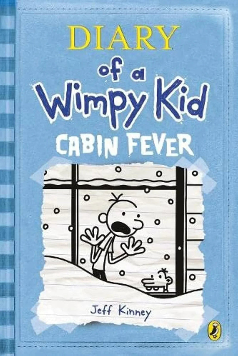 Cabin Fever -Diary of a Wimpy Kid - Jeff Kinney - old hardcover