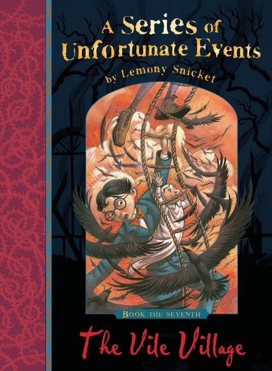 The Vile Village (A Series of Unfortunate Events) - Lemony Snicket - old hardcover