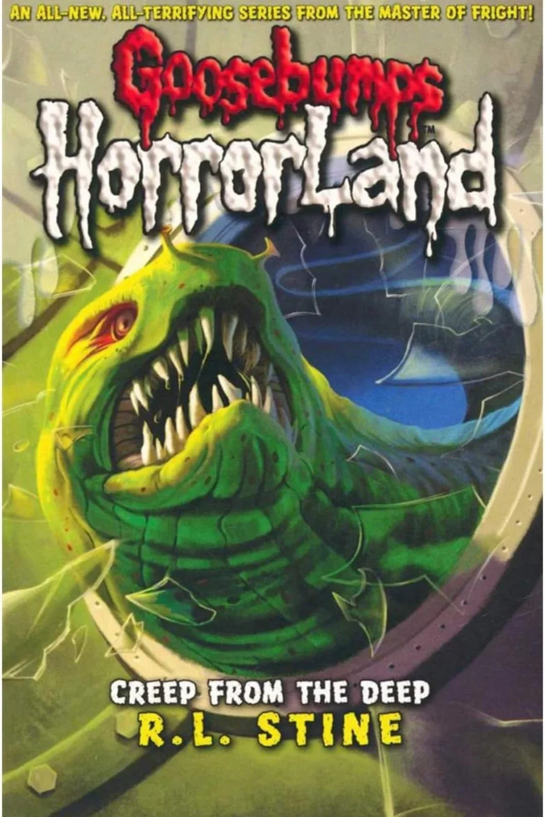 Dr Maniac Vs Robby Schwartz: No. 5 (Goosebumps Horrorland) - R L Stine - old paperback