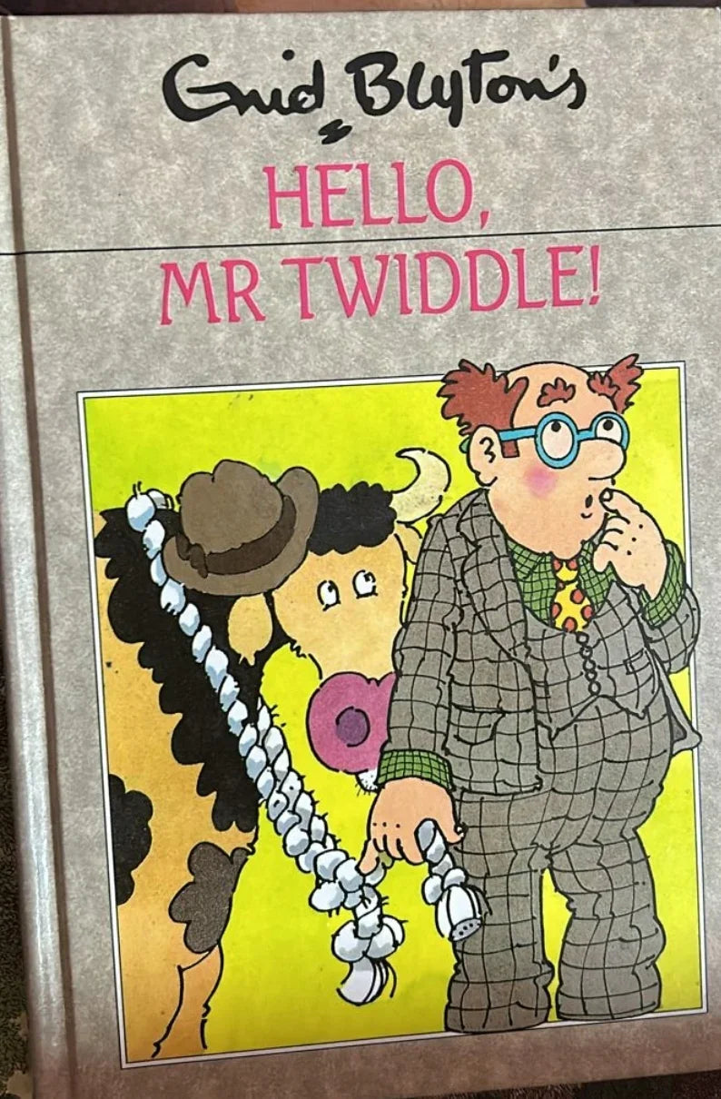 Hello Mr. Twiddle by Enid Blyton - old Hardcover