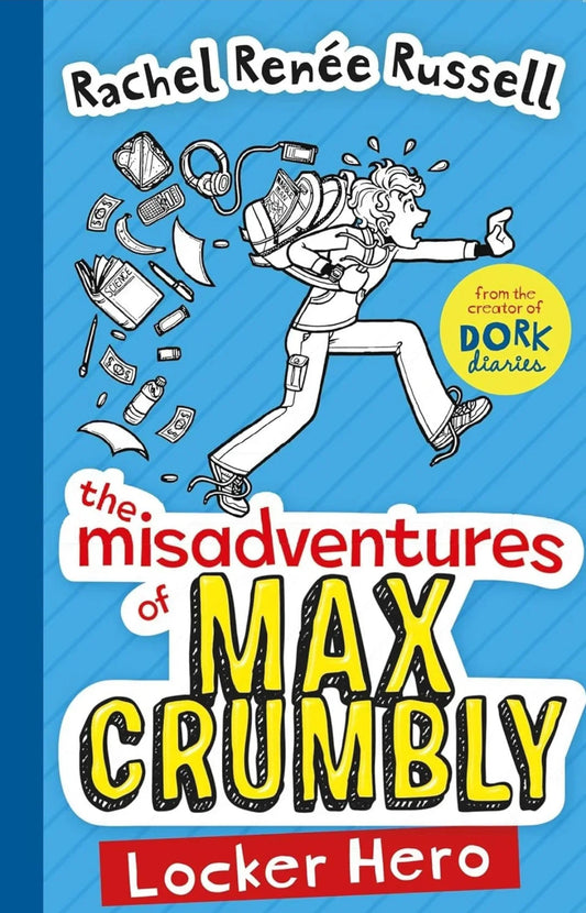 The Misadventures Of Max Crumbly by Rachel Renee Russell- old paperback
