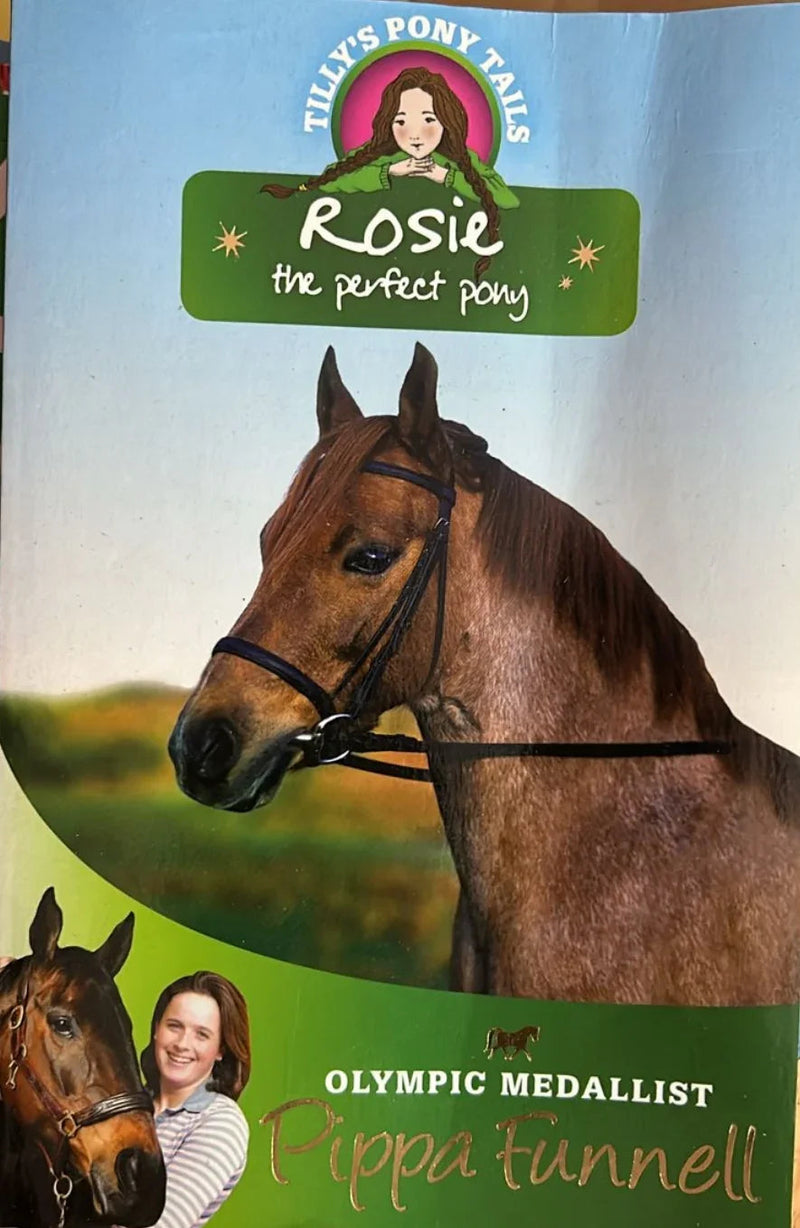 Rosie the Perfect Pony (Pippa's Pony Tales) - old paperback