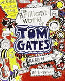 Tom Gates: The Brilliant World of Tom Gates by L. Pichon - old paperback