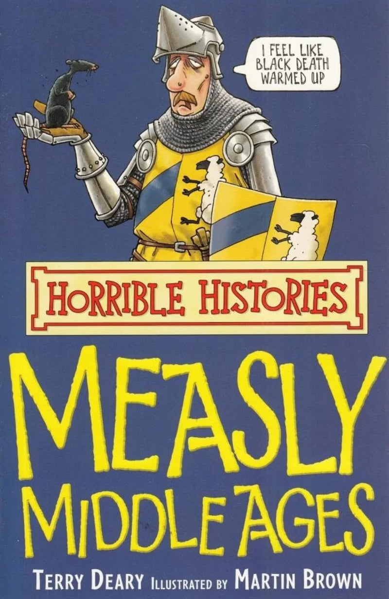 Measly Middle Ages (Horrible Histories) by Terry Diary - old paperback
