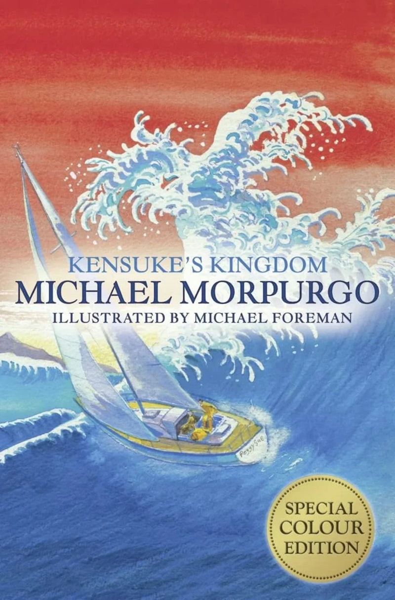 Kensuke'S Kingdom by Michael Morpurgo- old paperback