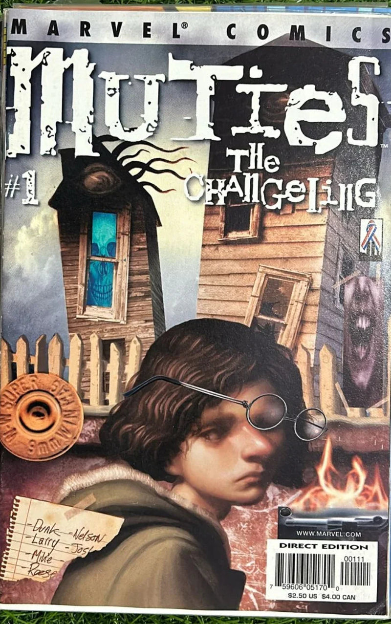 Muties The Challenging 1 - old paperback