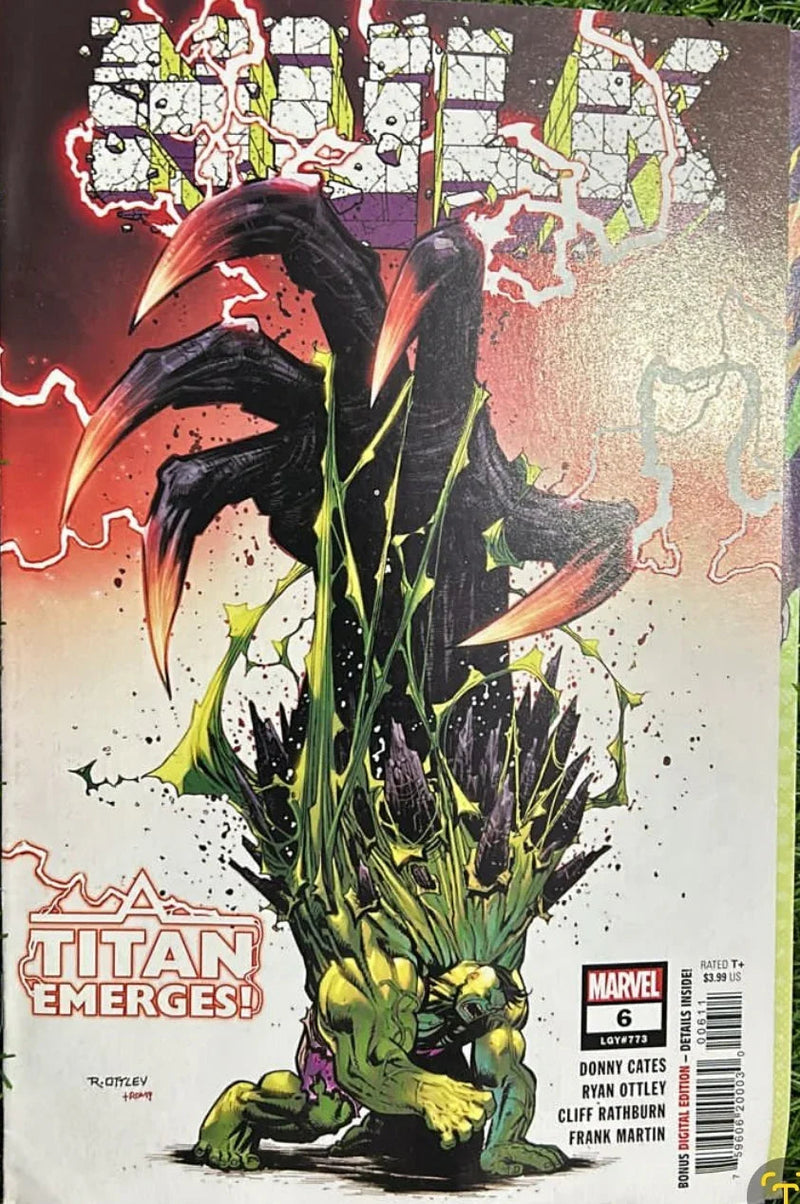 Hulk - A Titan Emerges - old paperback