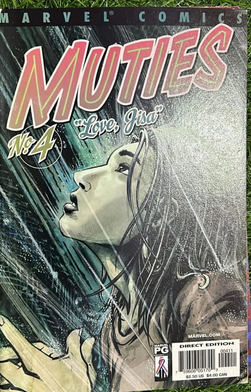 Muties Love Jisa - 4 - old paperback