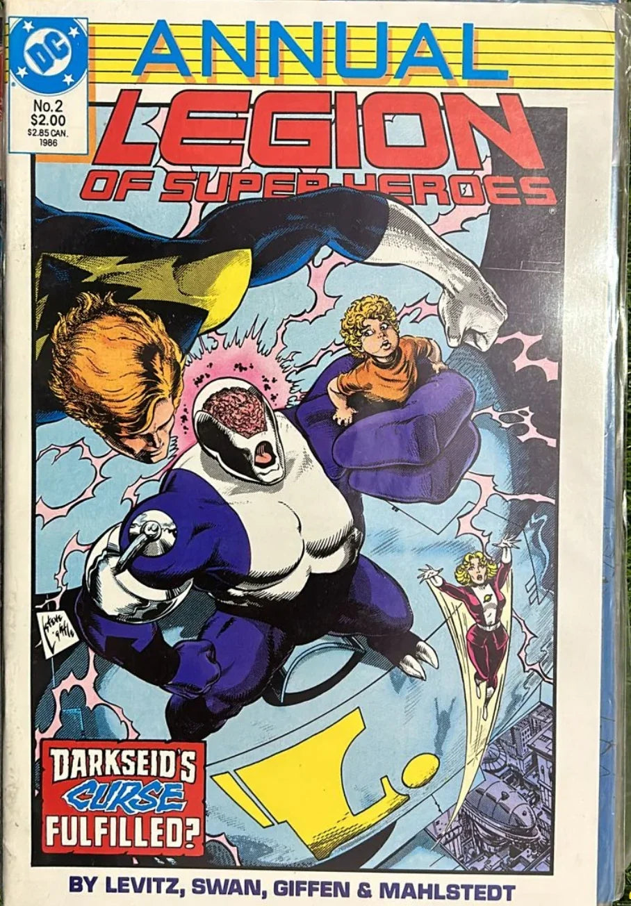 Annual Legion Of Superheroes- old paperback