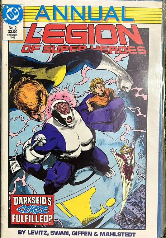 Annual Legion Of Superheroes- old paperback