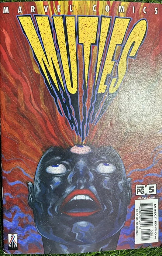 Muries - Marvel Comic - old paperback