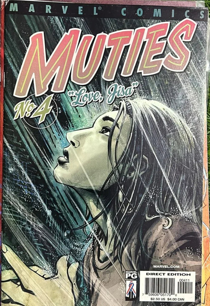 Muties - No 4 - old paperback