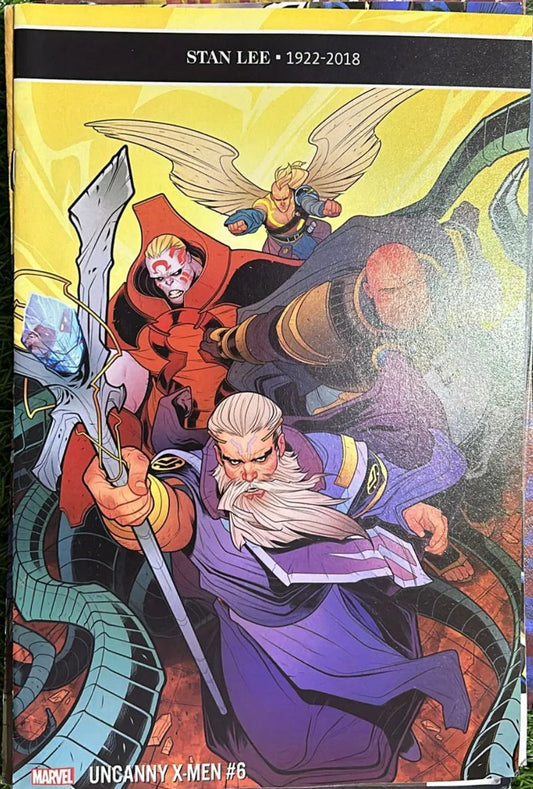 Uncanny - X Men - #6 - old paperback