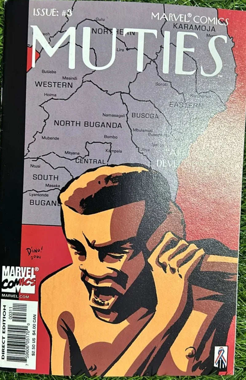 Muties - Issue 3 - old paperback
