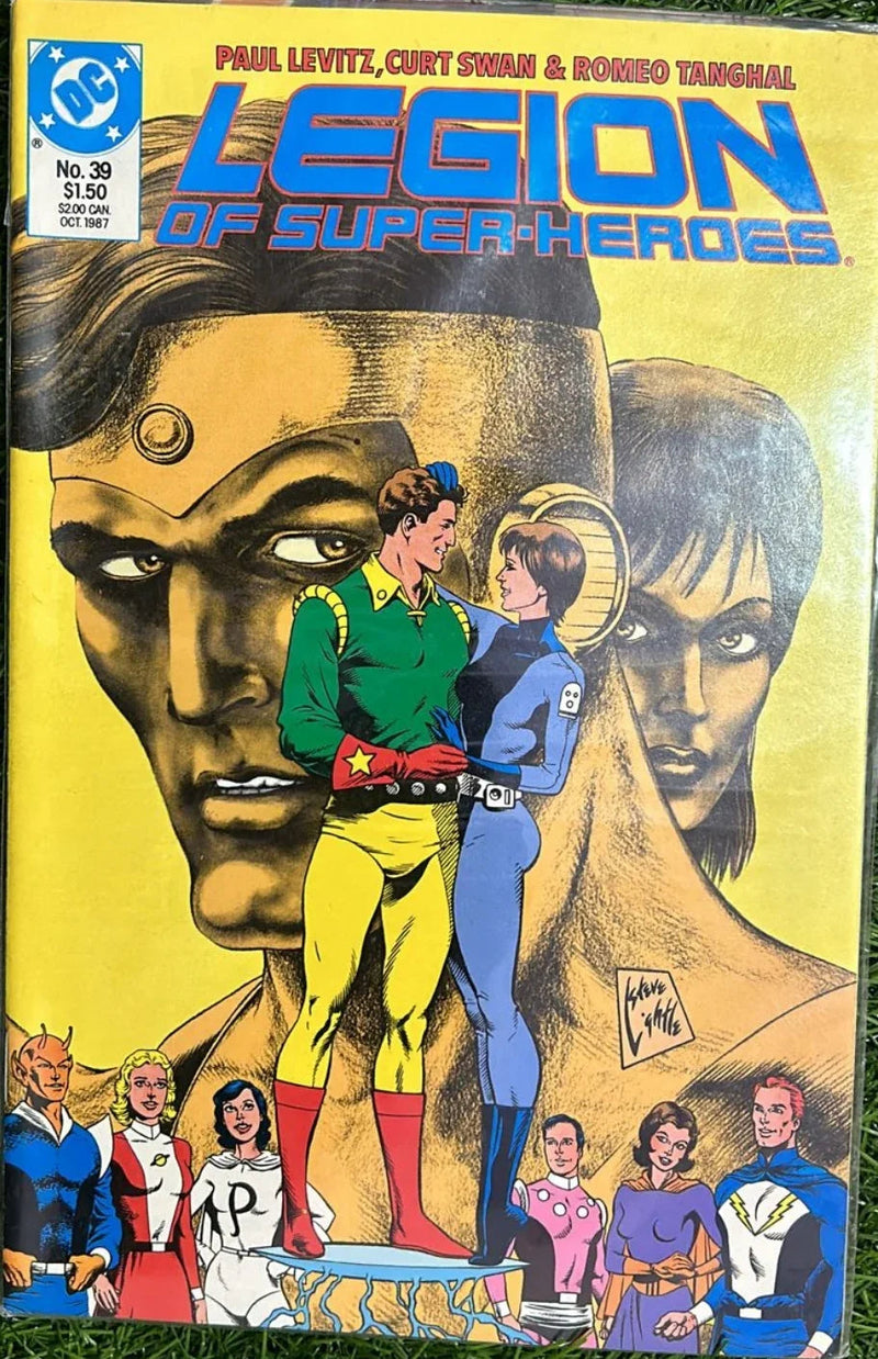 No.39 - Legion of superheroes - old paperback