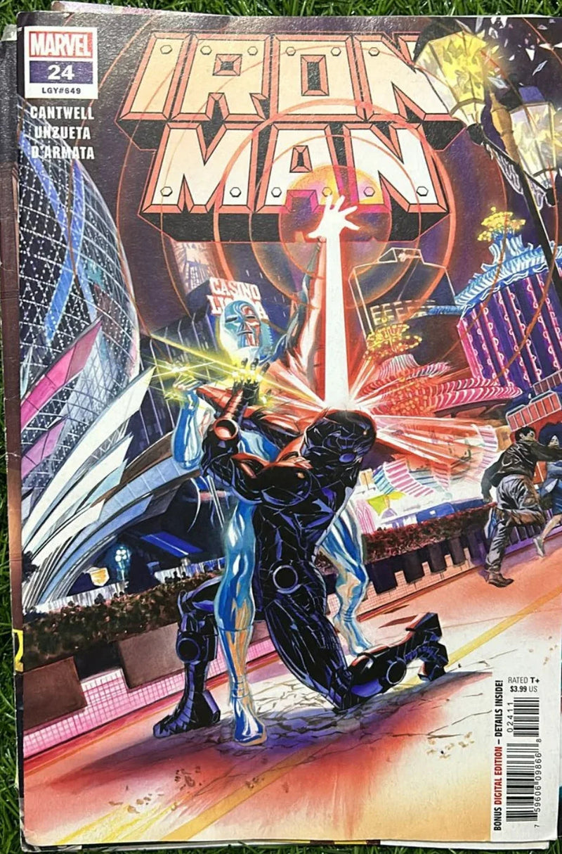 No.24 - Iron Man - old paperback