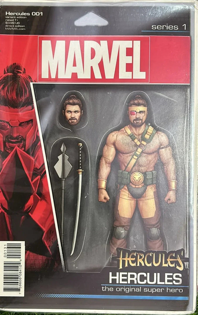 Hercules 001- Marvel - old paperback