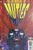 Muties - Marvel comic - #4 - old paperback