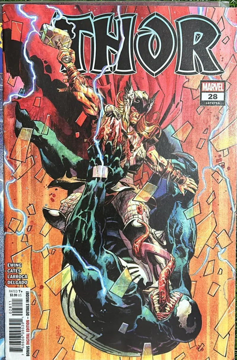 No.28 - Thor - old paperback