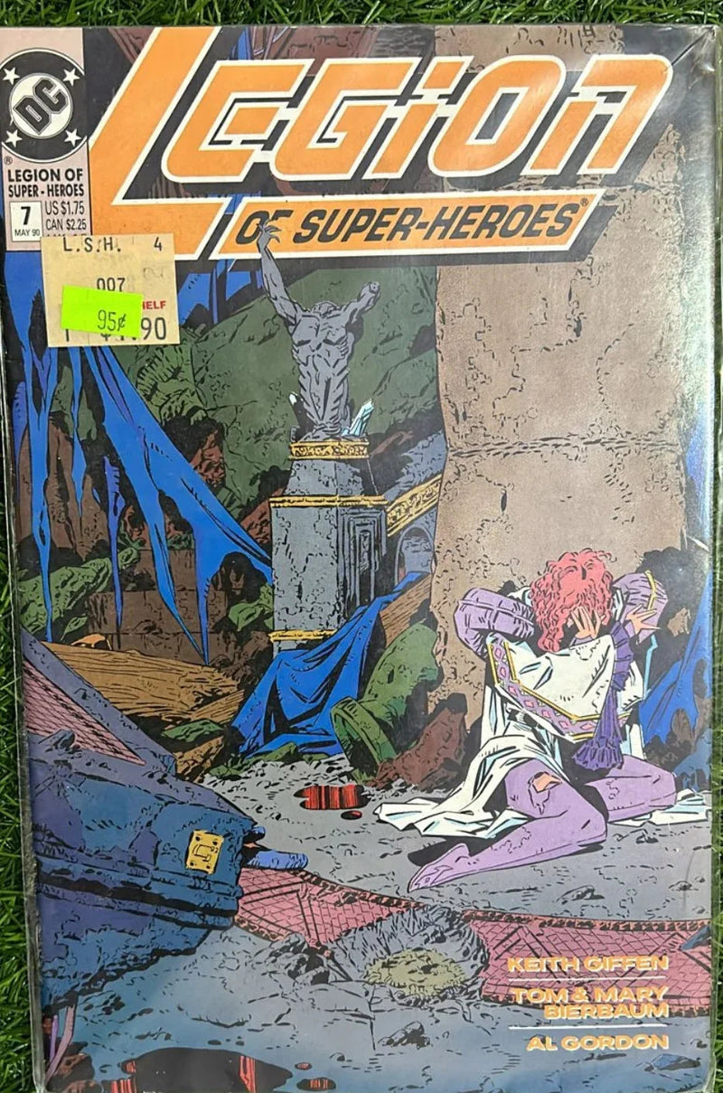 No.7 - Legion of superheroes- old paperback