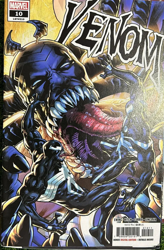 Venom - Marvel no. 10 - old paperback