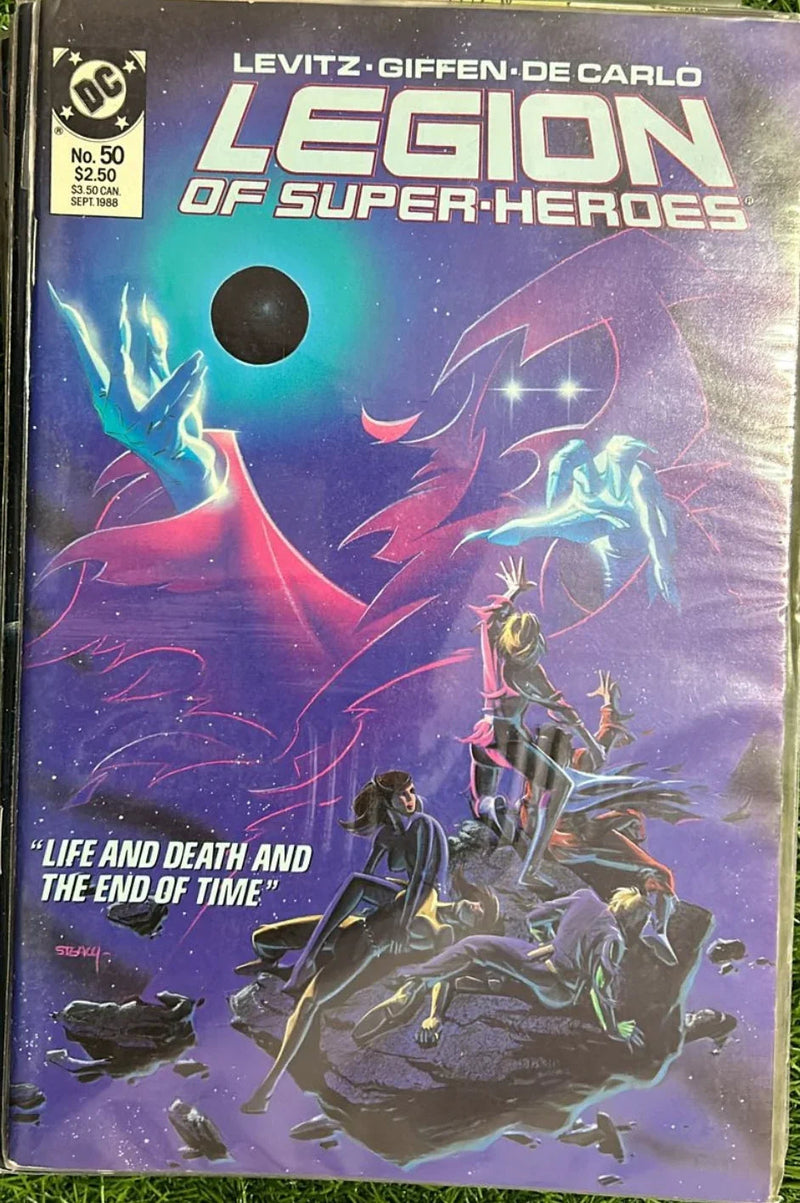 Legion of superheroes- No.50 - old paperback