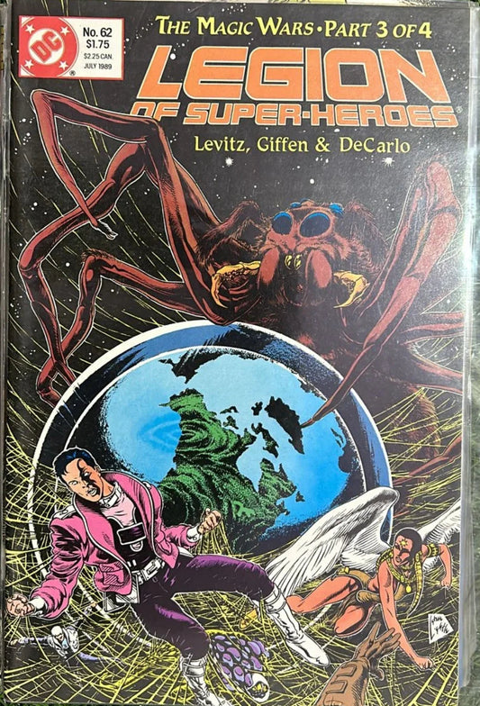 The Magic Wars - Part 3 of 4 - old paperback