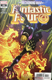 Reckoning War - Fantastic Four - Marvel Comic 41 - old paperback