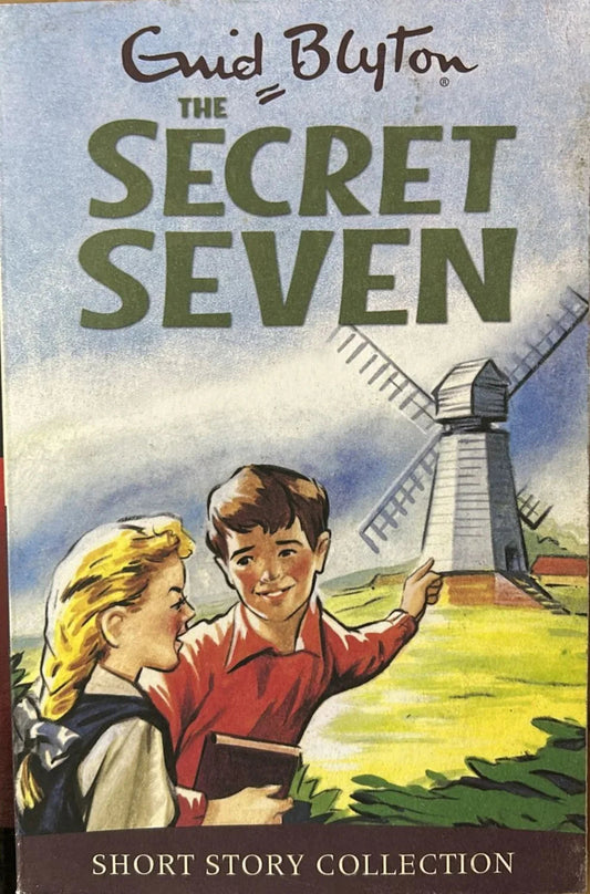 The Secret Seven by Enid Blyton - old paperback