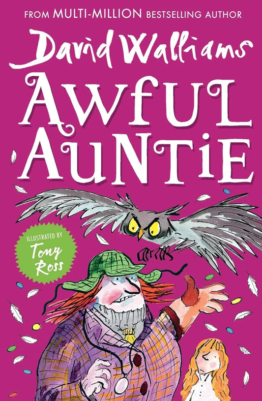 Awful Auntie by David Walliams - old paperback