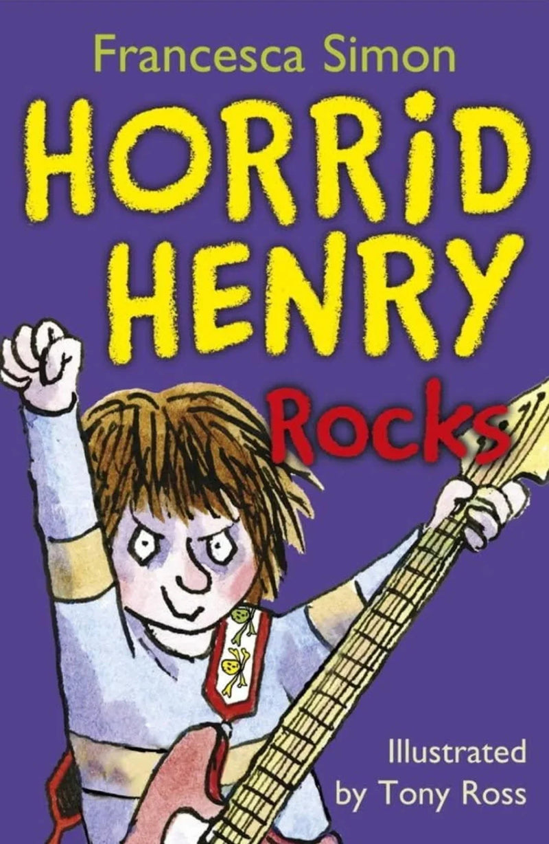 Horrid Henry Rocks by Francesca Simon - old paperback