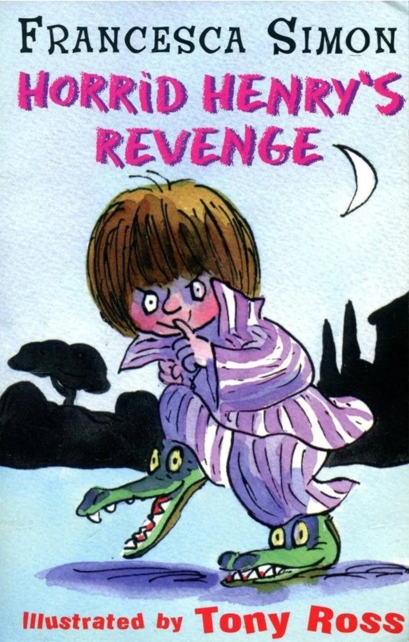 Horrid Henry's Revenge by Simon Francesca - old paperback