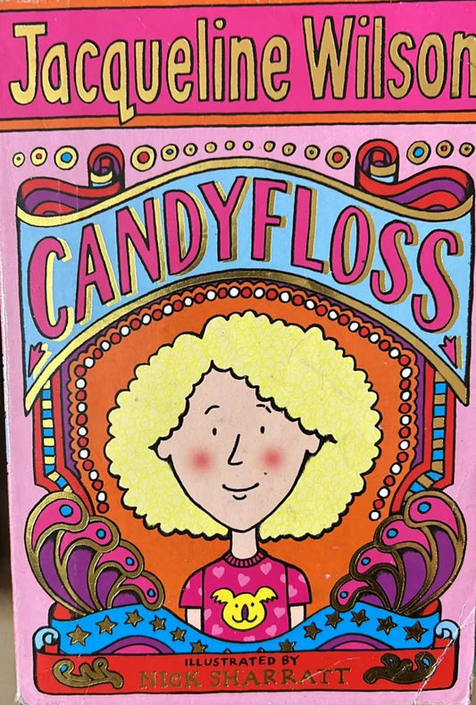 Candyfloss by Jacqueline Wilson - old paperback