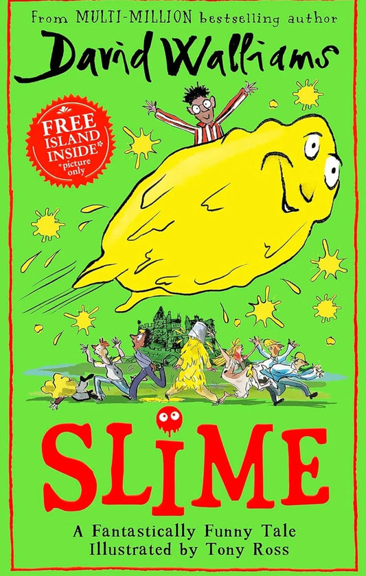 Slime by David Walliams. - old hardcover