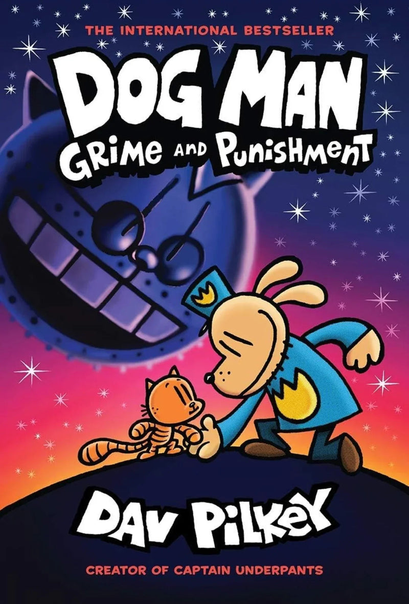 Dog Man : Grime And Punishment by Dav Pilkey - old hardcover