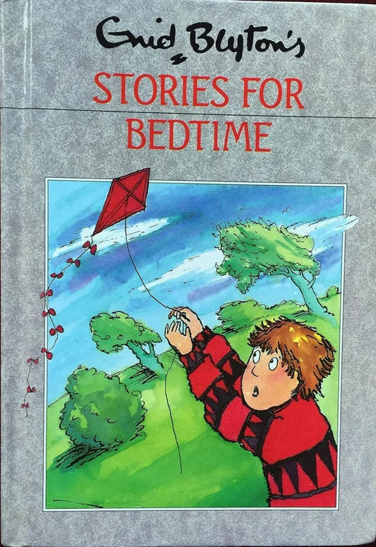Stories for Bedtime by Enid Blyton - old Hardcover