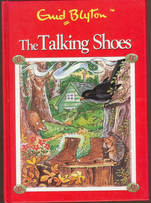 The Talking Shoes by Enid Blyton - old hardcover