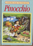A Good Night Sleep Tight Story Book - Pinocchio - old hardcover