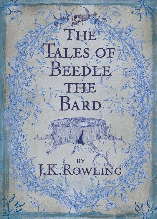 Tales of Beedle the Bard by J.K. Rowling - old hardcover