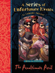 The Penultimate Peril -A Series of Unfortunate Events by Lemony Snicket - old hardcover