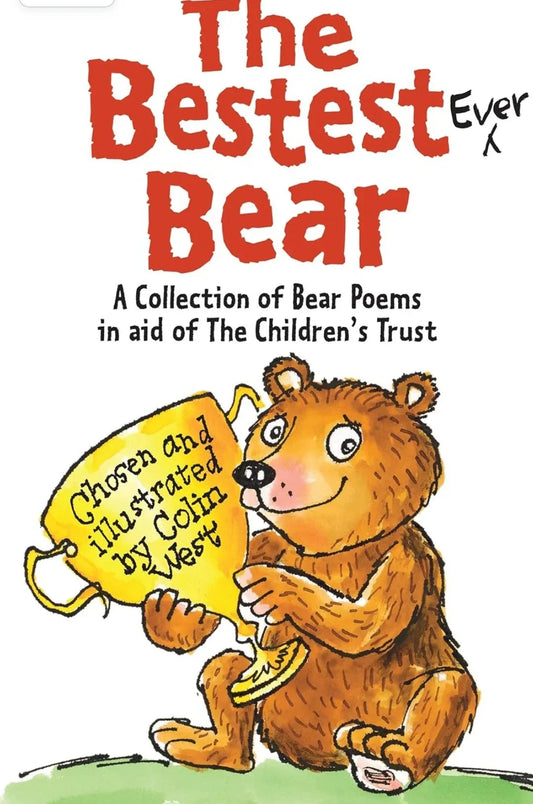 The Bestest Ever Bear by Colin West - old paperback